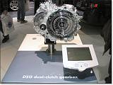  The Audi DSG (direct shift gearbox) transmission.  It allows for the next gear to be pre-selected, which dramatically improves operational smoothness and speed.  This one's for you, Tom!