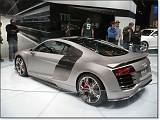 The Audi R8 V-12 TDI concept.