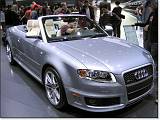  An Audi RS4 convertible.  A warm weather convertible combined with a high speed, winter-capable driveline.  You pick which...