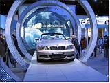  The BMW 135 convertible.  BMW hyp-mo-tizes the crowd.