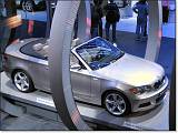  The BMW 135 convertible.