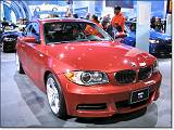  The BMW 135 coupe.  Not that there's a sedan.  But it's not the convertible.