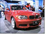  Another shot of the BMW 135 coupe.