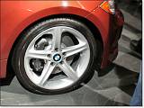  Facinating six-piston BMW brakes.