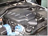  The reason for it all:  a 4.0 liter V-8, 8400rpms, 414bhp!