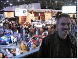  Damian, ecstatic to be here at BMW central in Detroit.  He is to blame for many of these photos.
