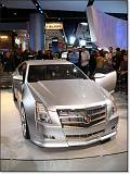  The Cadillac CTS Coupe concept.  Sharp enough to shave with.