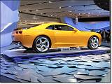  Rear quarter shot of the Camaro.