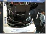  A unique Corvette C6RS owned by Jay Leno.  600bhp, E-85 fueled.