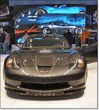  The newly-introduced Corvette ZR1.  If a 505bhp Z06 won't do, step into this 620bhp supercharged monster!