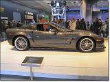  The wheels, tires, and brakes on these 'Vettes are massive.