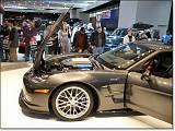  A better look at the 6.2 liter supercharged LS9 V-8.  620bhp, 595lb-ft of torque.