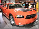  The Dodge Charger Daytona, in Grabber Orange.  Just for you, Jamie!