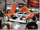  One had better have a tall garage for this car.