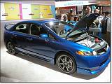 A Honda Civic Si.  The line for the Fast 'n Furious crowd begins here.