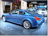  The new 330bhp Infiniti G37 coupe.