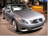  A G37 coupe, but in silver and spoiler-less.