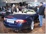  A Jaguar XK-R convertible.