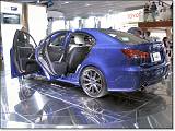 Here the IS-F shows how it'd blow its competitors' doors off.