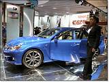  Lexus would like to add that booth babes are not included in the IS-F package, but must be negotiated for separately after the time of purchase.
