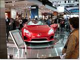  The LF-A clearly shows that Lexus is not being timid with this $100K+ supercar.  The car had the same displacement, number of cylinders, and power as the Lamborghini Gallardo!