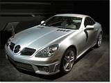  The Mercedes SLR McLaren-inspired SLK55.  Remove V-6, add powerful V-8!