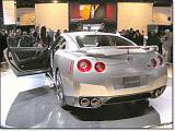  A handsome, fairly conventional, rear treatment finishes off the car.