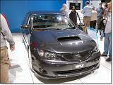  The new Subaru WRX.  Softer edged, all grown up, but still packs the biggest scoop this side of a Lamborghini.
