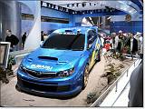  If you see a Subaru WRX WRC car in the wild, do not approach it!  It is very jumpy and may spray you with rocks and gravel, or ingest your extremeties in it's gaping nostril.
