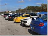  Some of the other cars at RA, including the spinning TestaRossa.