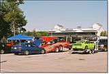  A selection of cars from the BB event.