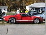  A Ford GT.  It stayed parked for the last two sessions.